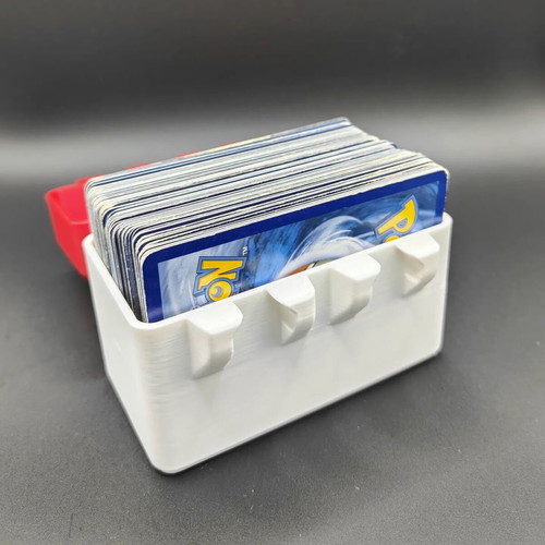 Pokémon Deck Box new, holds 100-110 cards with SnapLock closure