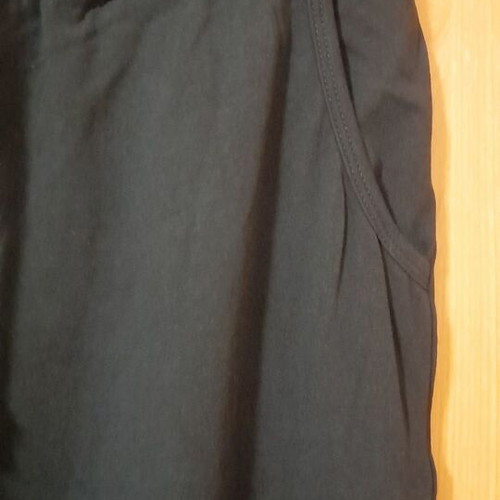Capri sweatpants women's black like new, size S