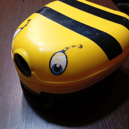 Carry Potty toilet training potty used with bee design