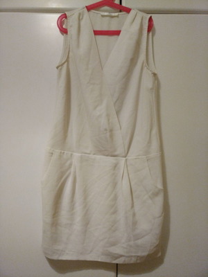 Dress used, small/medium, white