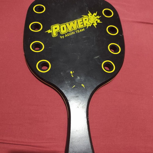 Agori Power wooden beach paddle used