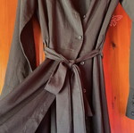 Lynne Semi-See Dress Black Like New, Size L