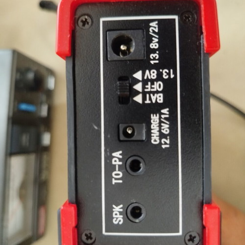 Wireless HF Transceiver USB LSB AM CW FM 0-50 MHz like new, 5 Watt