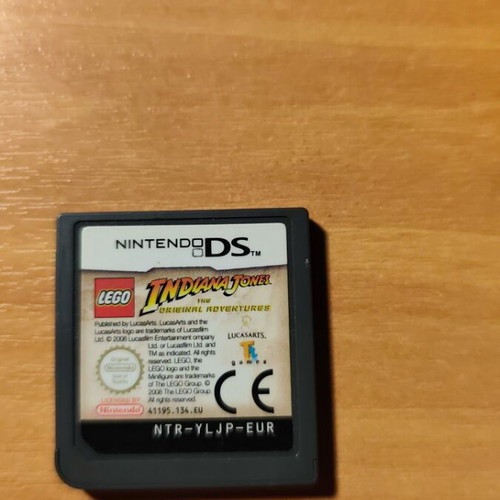 Lego Indiana Jones The Original Adventures Nintendo DS game used