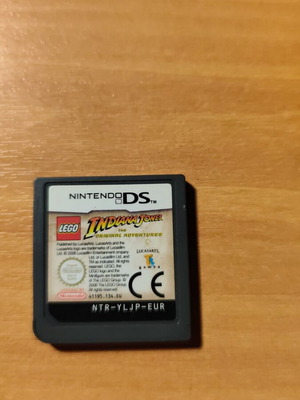 Lego Indiana Jones The Original Adventures Nintendo DS game used