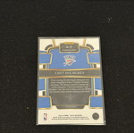2023-24 Panini Select Chet Holmgren card like new