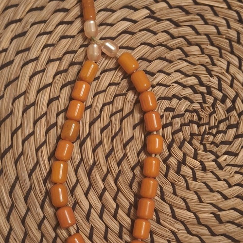 Kroki Amber Komboloi worry beads like new