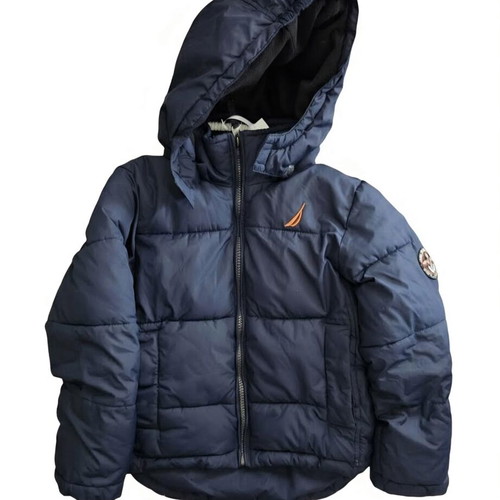Nautica jacket size 4 like new, blue