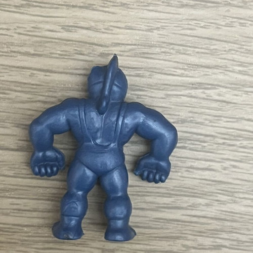 Blue alien figure like new