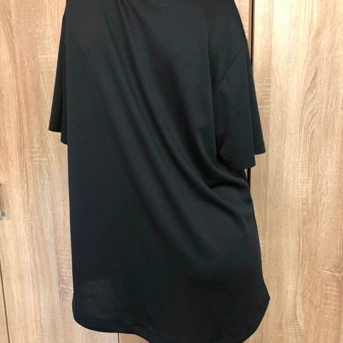 Urban Classics blouse, black and white, size M