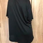 Urban Classics blouse, black and white, size M