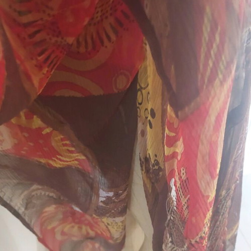 Ethnic caftan like new, multicolored