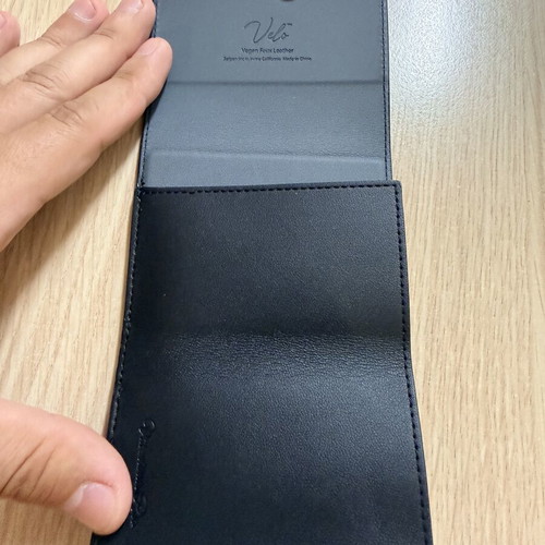 Spigen Valentinus Pro Magsafe Wallet black, new