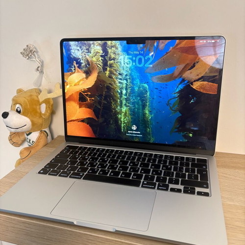 MacBook Air 13 inch M2 8GB 256GB silver
