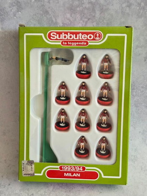 Subbuteo Μίλαν 1993/94 La Leggenda συλλεκτικό σετ καινούργιο