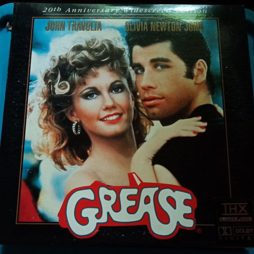 Grease LaserDisc like new