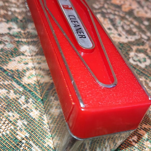 Audio Technica Cornet Cleaner vinyl record brush like new