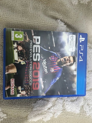 Pro Evolution 2019 PlayStation 4 like new, genuine