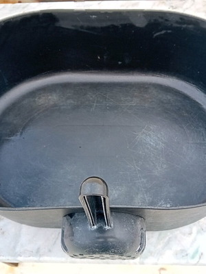 Pet toilet like new, dimensions 50×35×15 cm