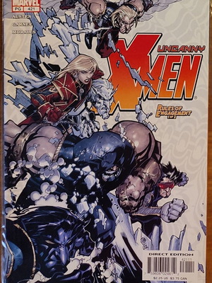 Uncanny X-Men Marvel Comics μεταχειρισμένο, αγγλικά (1963)