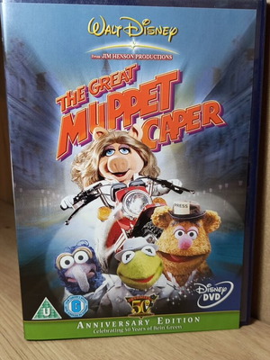 The Great Muppet Caper DVD with English subtitles