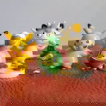  18 μινι φιγουρες Pokemon