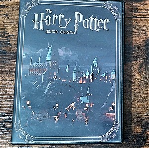 DVD Harry Potter "Ultimate collection"
