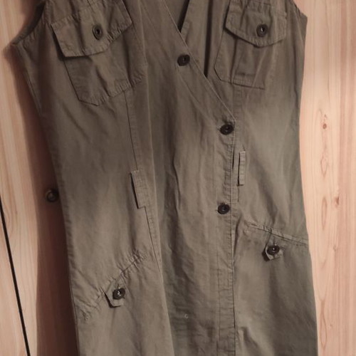 Summer dress used, above knee, size L