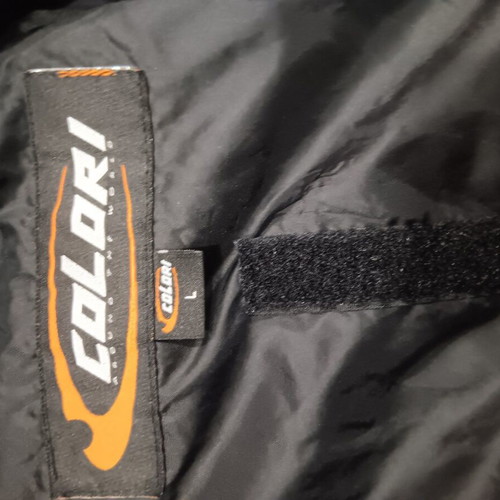 Colori motorcycle jacket like new with removable sleeves