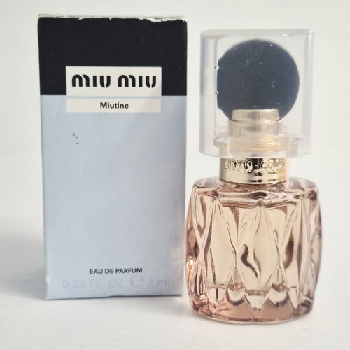 Miu Miu Miutine Eau de Parfum miniature 7ml