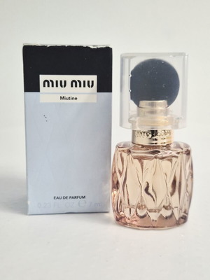 Miu Miu Miutine Eau de Parfum miniature 7ml