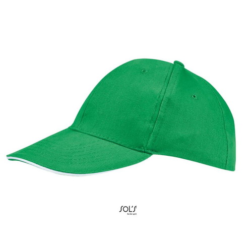 Sol's Buffalo 88100 Jockey Hat, unisex, 100% cotton