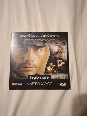 Legionnaire DVD like new with subtitles