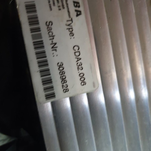 Heavy Load 86 Ohm Resistance with Aluminium Radiator CDA32.006 used