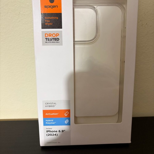 Spigen Crystal Hybrid Case for iPhone 6.9" New
