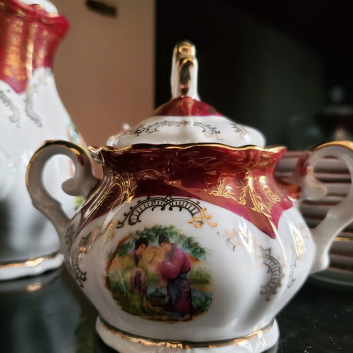 Winterling Bavaria coffee set like new, German porcelain, complete