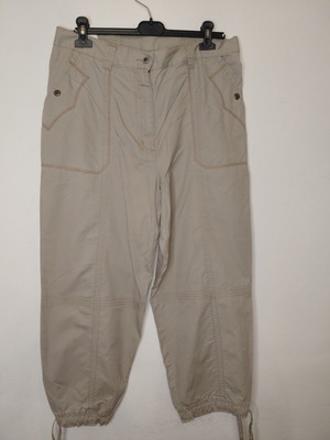 Buggy pants beige XL new with pockets and drawstrings