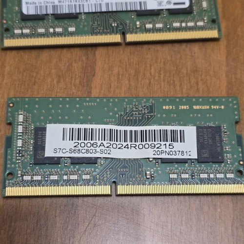 Samsung 2x8GB DDR4 2666MHz SO-DIMM laptop RAM