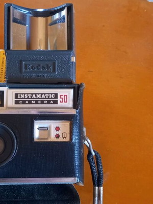 Kodak camera used with original flash