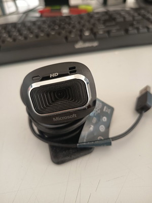 Microsoft HD3000 PC camera used, very good condition