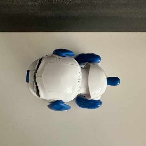 Walking Robot Dog Toy with LED Lights Silverlit like new