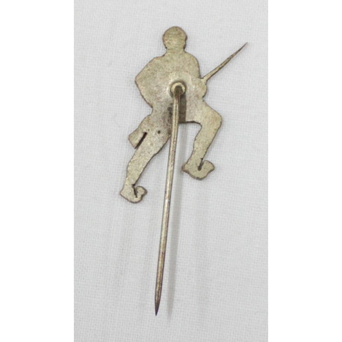 1960 Evzones Pin used, rare
