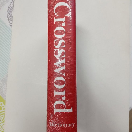 Chambers Crossword Dictionary new edition, like new