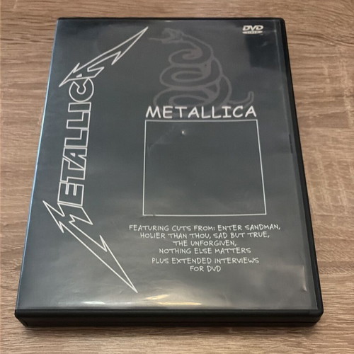 Metallica Classic Albums The Black Album DVD used