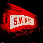  Smirnoff πινακίδα φωτιζόμενη