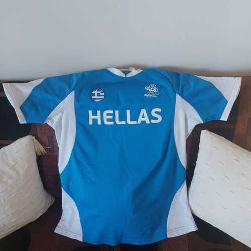 Greece National Team Euro 2012 Official Licensed Football Jersey No 10, Medium
