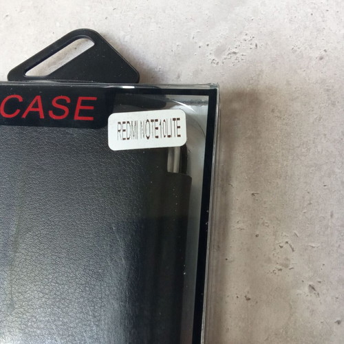 Xiaomi Redmi Note 10 Lite case black closed new
