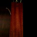  Vintage Ξύλινη Κλειδοθήκη/Κρεμάστρα/Σουβενίρ από τη Θάσο