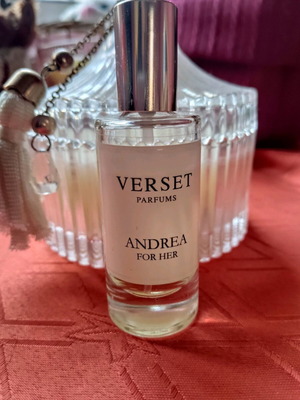 Verset Andrea perfume 15 ml like new