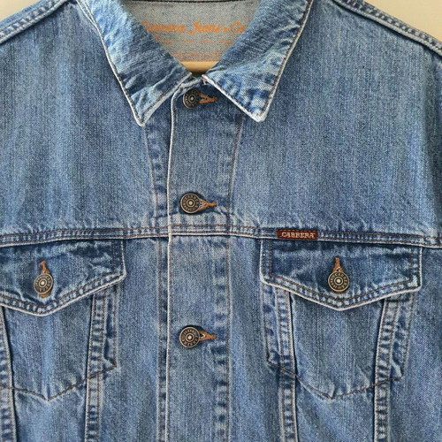 Carrera Jeans denim jacket XL, blue cotton